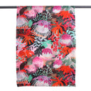 Protea Flower Merino Wool Silk Scarf