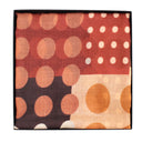 Futura Chequered Spot Merino Wool Silk Scarf