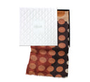 Futura Chequered Spot Merino Wool Silk Scarf