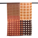 Futura Chequered Spot Merino Wool Silk Scarf