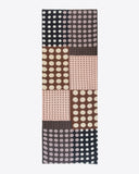 Futura Chequered Spot Merino Wool Silk Scarf