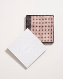 Futura Chequered Spot Merino Wool Silk Scarf