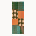Futura Chequered Spot Merino Wool Silk Scarf