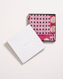 Futura Chequered Spot Merino Wool Silk Scarf