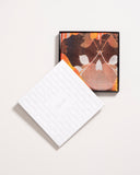 Georgia Floral Print Wool Silk Scarf