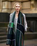 Agnes Reversible Merino Wool Scarf