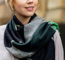 Agnes Reversible Merino Wool Scarf