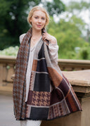 Agnes Reversible Merino Wool Scarf