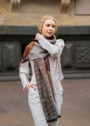 Agnes Reversible Merino Wool Scarf