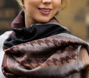 Agnes Reversible Merino Wool Scarf