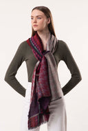 Agnes Reversible Merino Wool Scarf