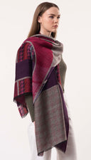 Agnes Reversible Merino Wool Scarf
