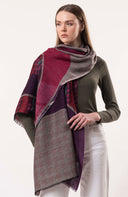 Agnes Reversible Merino Wool Scarf