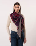 Agnes Reversible Merino Wool Scarf