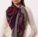 Agnes Reversible Merino Wool Scarf