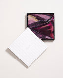 Sienna Chevron Design Embroidered Pure Wool Scarf