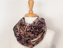 Ash Hand Printed Modal Cashmere Scarf Special Edition