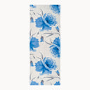 Poppy Hand Printed Modal Cashmere Floral Design Scarf