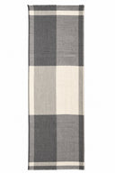 Rumi Colour Blocked Multi-pattern Weave Wool Silk Scarf