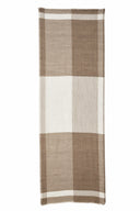 Rumi Colour Blocked Multi-pattern Weave Wool Silk Scarf