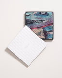 Daydream Abstract Art Pure Wool Scarf