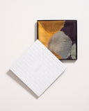 Infinity Contemporary Artistic Polka Dots Wool Silk Scarf