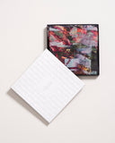 Flutter Hummingbird Print Pure Wool Scarf Special Edition