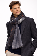 MEADOW Riverside Landscape Design Merino Wool Scarf