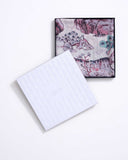 Aven Wool Silk Cashmere Scarf