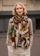 Folk Pure Wool Scarf