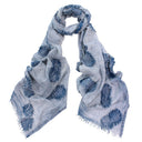Paradise Scarf Blue in Blue