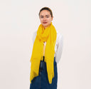 Zara Pure Linen Scarf