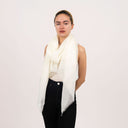 Zara Pure Linen Scarf
