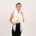 Zara Pure Linen Scarf