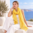 Zara Pure Linen Scarf