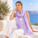 Zara Pure Linen Scarf