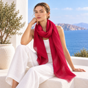 Zara Pure Linen Scarf