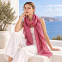 Zara Pure Linen Scarf