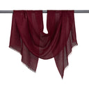 Zara Pure Linen Scarf