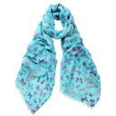 Butterfly Pure Cotton Twill Scarf