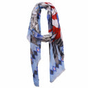 Feather and Diamonds Pure Modal Viscose Wrap