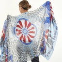 Feather and Diamonds Pure Modal Viscose Wrap
