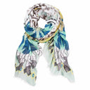 Feather and Diamonds Pure Modal Viscose Wrap