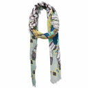 Feather and Diamonds Pure Modal Viscose Wrap