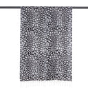 Ocelot Habutai Hand Printed Pure Silk Scarf