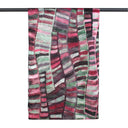 Jumble Abstract Painterly Pure Silk Scarf