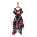 Jumble Abstract Painterly Pure Silk Scarf