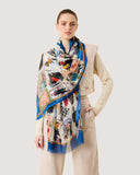 Harper Retro Modal Cotton Scarf