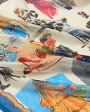 Harper Retro Modal Cotton Scarf
