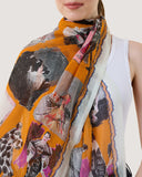 Harper Retro Modal Cotton Scarf